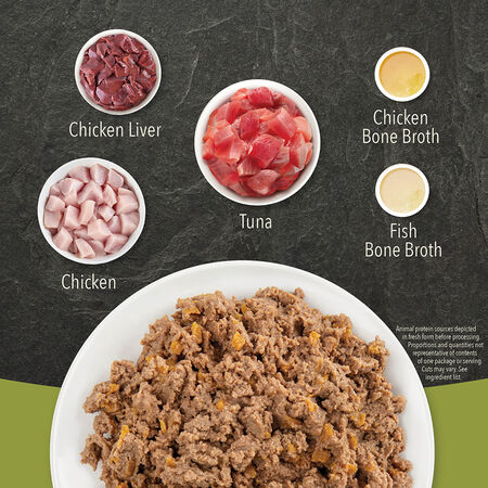 ACANA Tuna Recipe in Bone Broth Cat Food 5.5oz