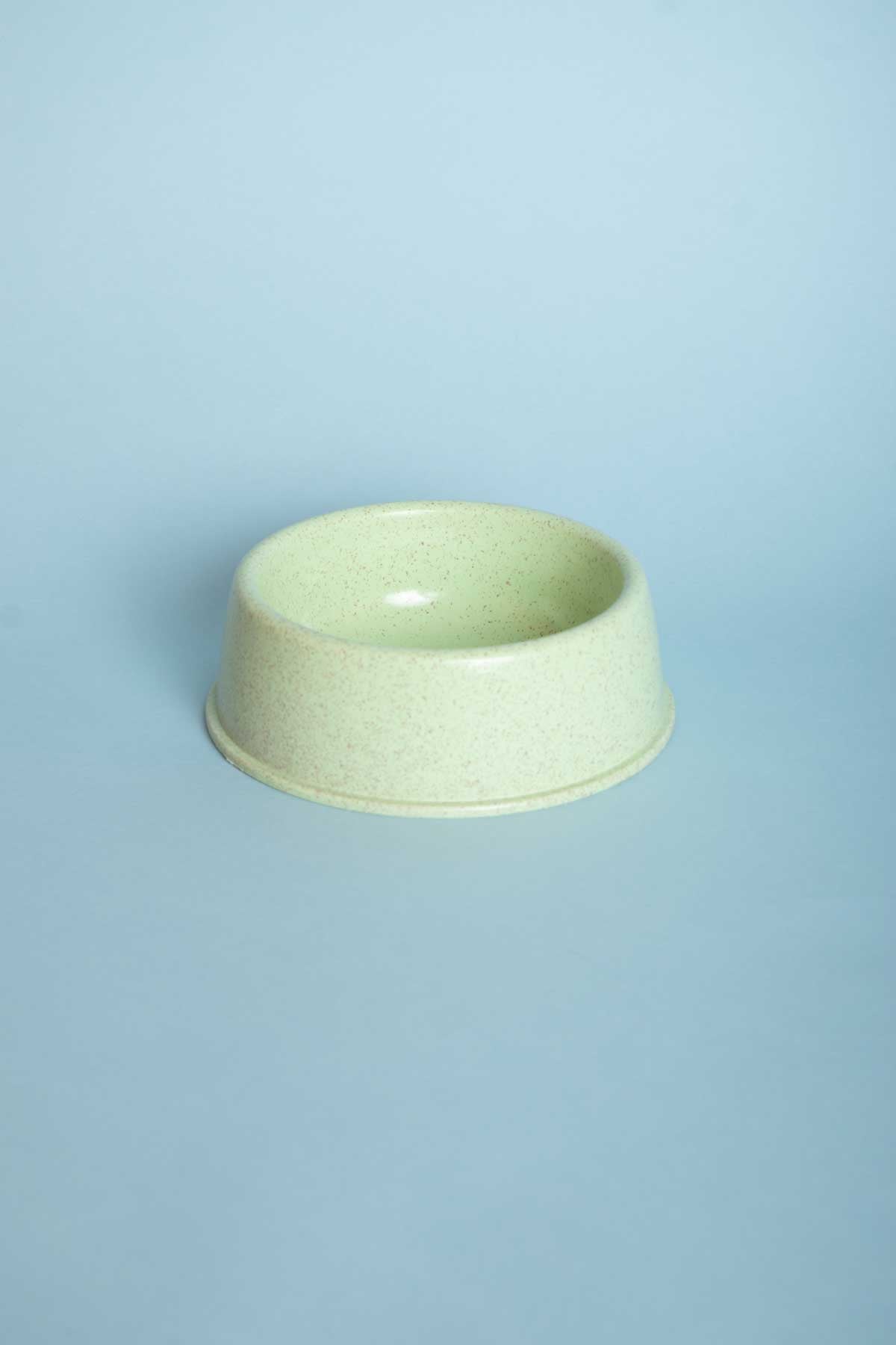 Bamboo Pastel Cat Bowl