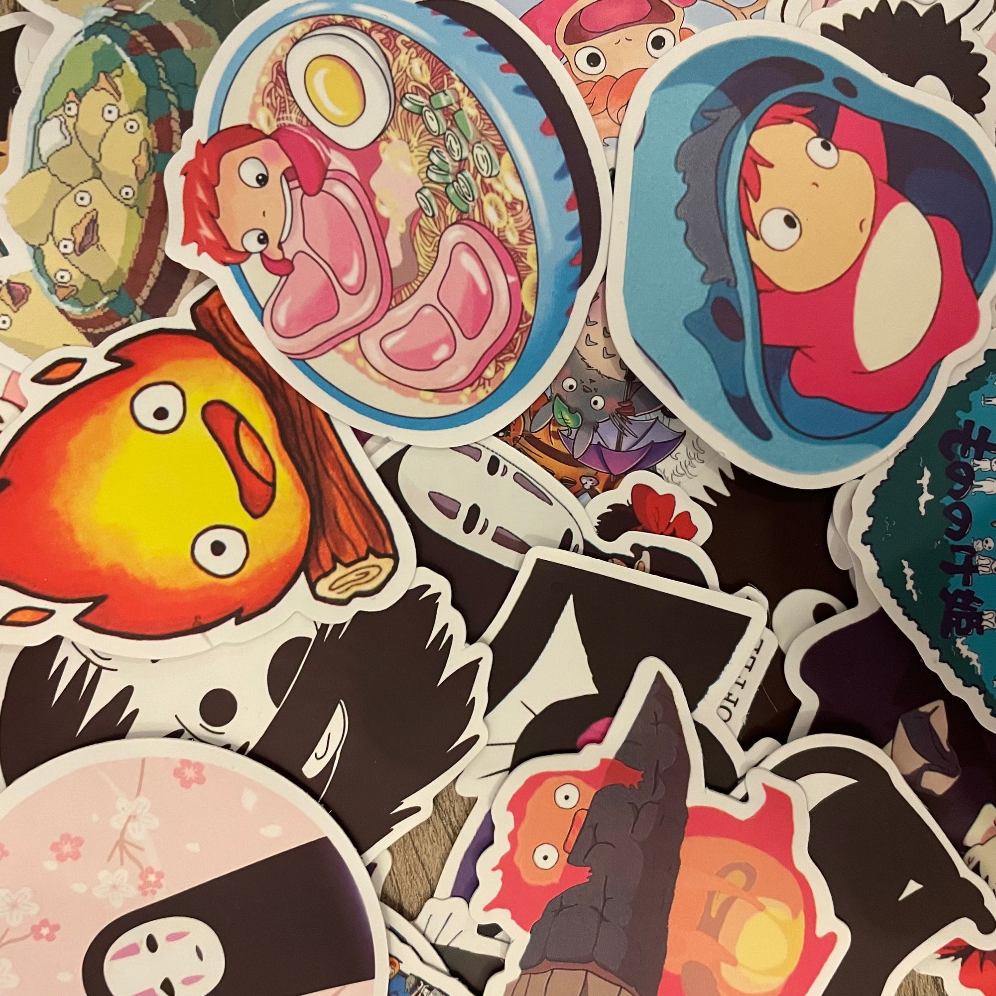 Assorted Ghibli Sticker