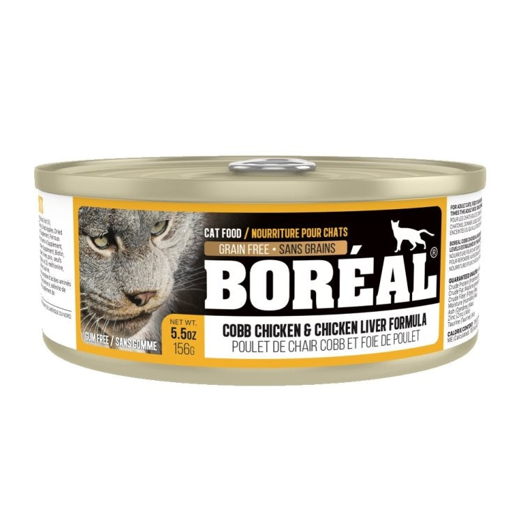 Boréal Cat Cobb Chicken & Chicken Liver Formula 156g - Catoro